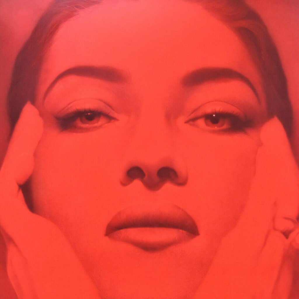 Beautiful Gift Maria Callas, 2024, oil on canvas, 291 x 218cm