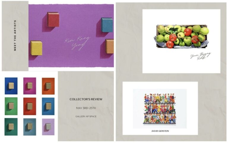 Meet the Artists: Inside the Collector’s Review at Gallery AP Space