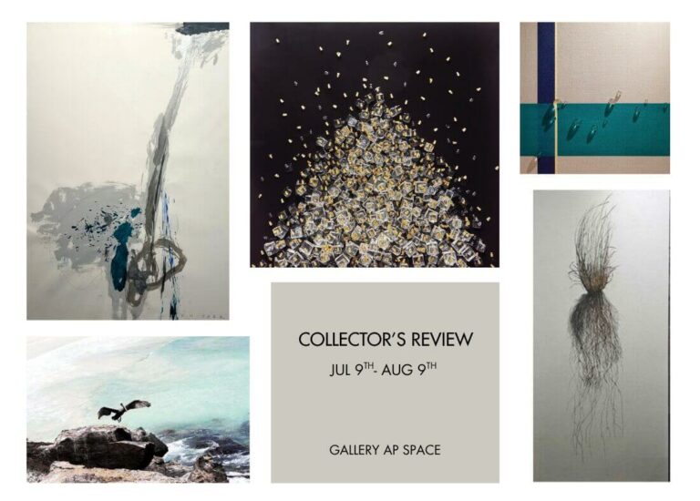 Gallery AP space collector's review featuring different international artists